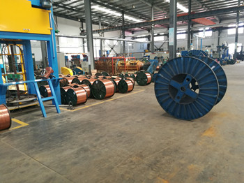 長城電纜集團(tuán)WDW微機式電子萬能試驗機驗收成功